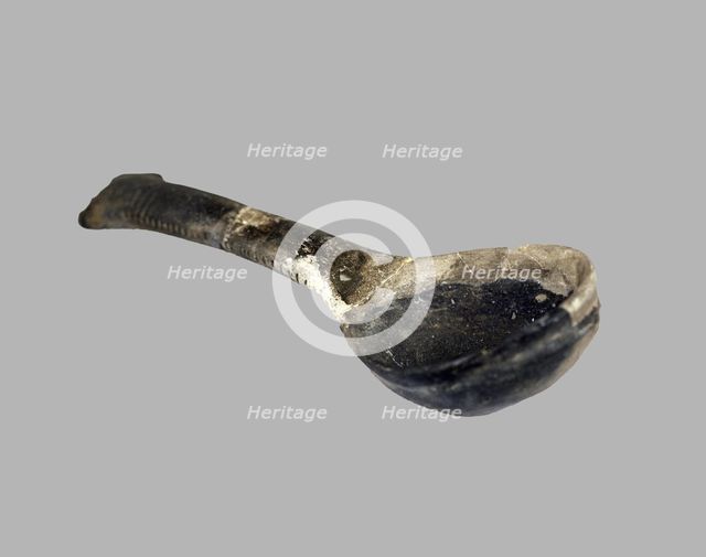 Spoon, 5th Millennium BC. Artist: Prehistoric Russian Culture  