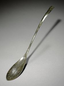 Spoon, 918-1392. Creator: Unknown