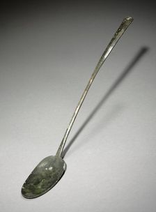 Spoon, 918-1392. Creator: Unknown
