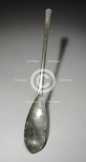Spoon, 918-1392. Creator: Unknown.