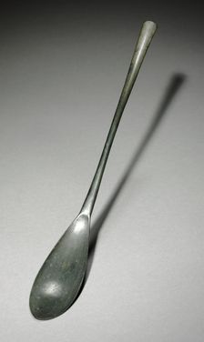 Spoon, 918-1392. Creator: Unknown