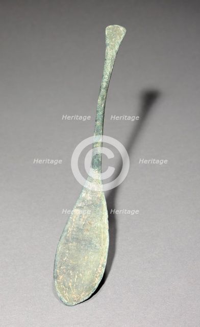 Spoon, 918-1392. Creator: Unknown.