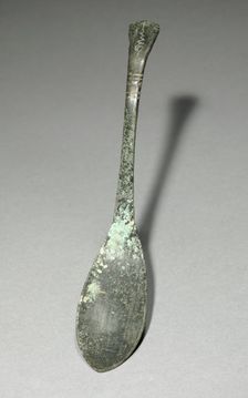 Spoon, 918-1392. Creator: Unknown