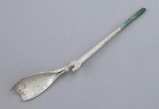 Spoon, Coptic, 4th-7th century. Creator: Unknown