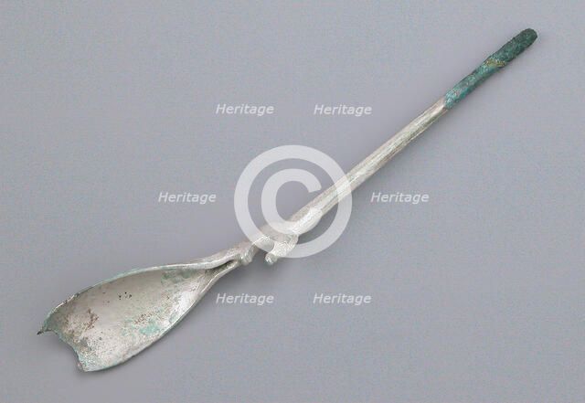 Spoon, Coptic, 4th-7th century. Creator: Unknown.