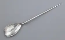 Spoon, Coptic, 4th-7th century. Creator: Unknown
