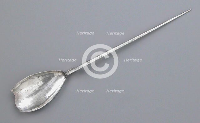 Spoon, Coptic, 4th-7th century. Creator: Unknown.