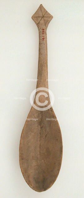 Spoon, Coptic, 580-640. Creator: Unknown.