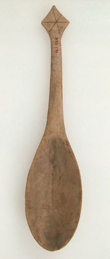 Spoon, Coptic, 580-640. Creator: Unknown
