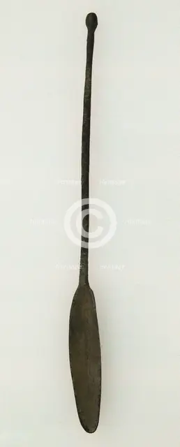 Spoon, Coptic, 580-640. Creator: Unknown.