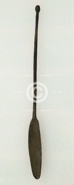 Spoon, Coptic, 580-640. Creator: Unknown.