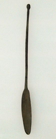 Spoon, Coptic, 580-640. Creator: Unknown