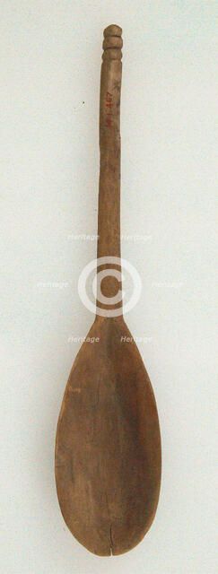 Spoon, Coptic, 580-640. Creator: Unknown.