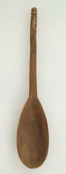 Spoon, Coptic, 580-640. Creator: Unknown