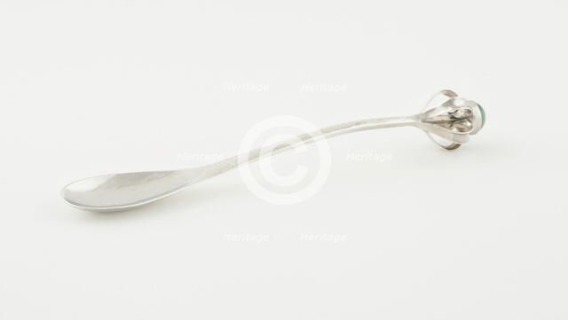 Spoon, Chipping Campden, 1903/04. Creator: Charles Robert Ashbee.