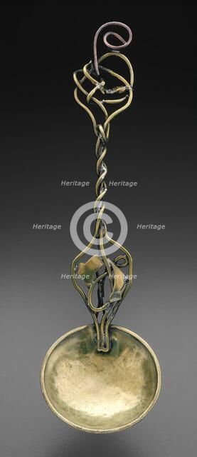 Spoon, about 1916-1920. Creator: Janet Payne Bowles.