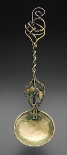 Spoon, about 1916-1920. Creator: Janet Payne Bowles