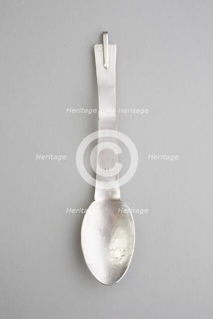 Spoon, about 1925. Creator: Janet Payne Bowles.