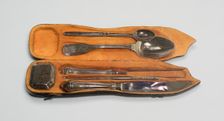 Spoon, Augsburg, 1761/63. Creator: Unknown