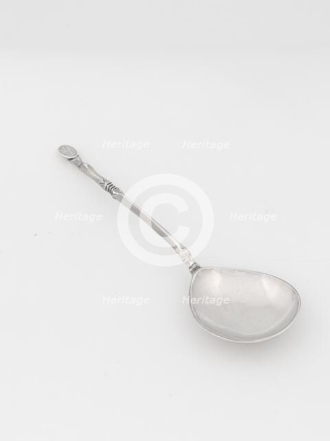 Spoon, c. 1696. Creator: Jacob Boelen.