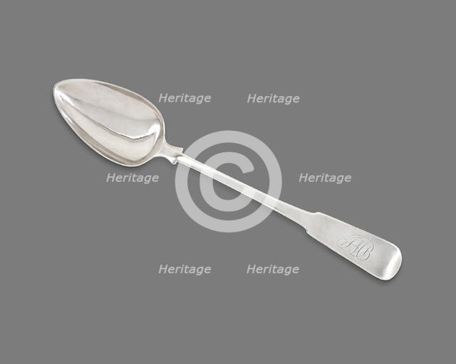 Spoon, c. 1815. Creator: Stephen Richard.