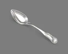 Spoon, c. 1830. Creator: Unknown