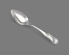 Spoon, c. 1830. Creator: Unknown