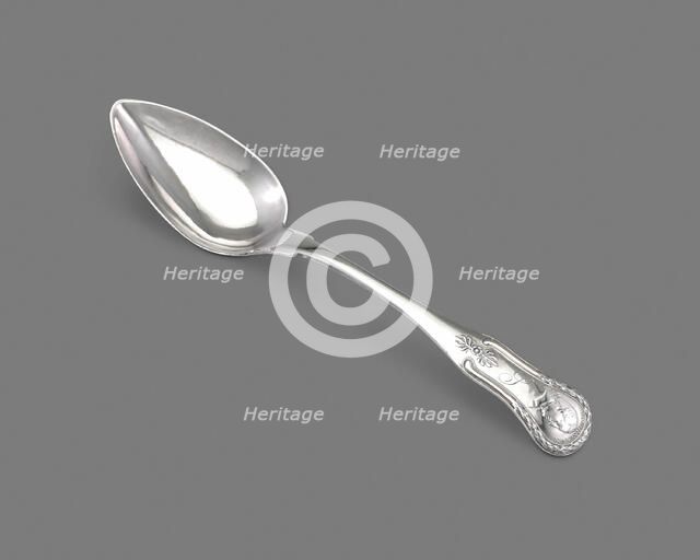 Spoon, c. 1830. Creator: Unknown.