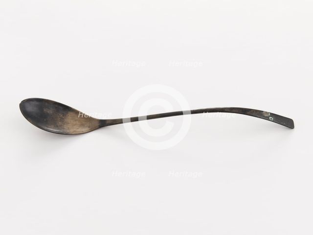 Spoon, Goryeo period, 13th-14th century. Creator: Unknown.