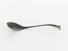 Spoon, Goryeo period, 13th-14th century. Creator: Unknown