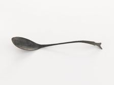 Spoon, Goryeo period, 13th-14th century. Creator: Unknown