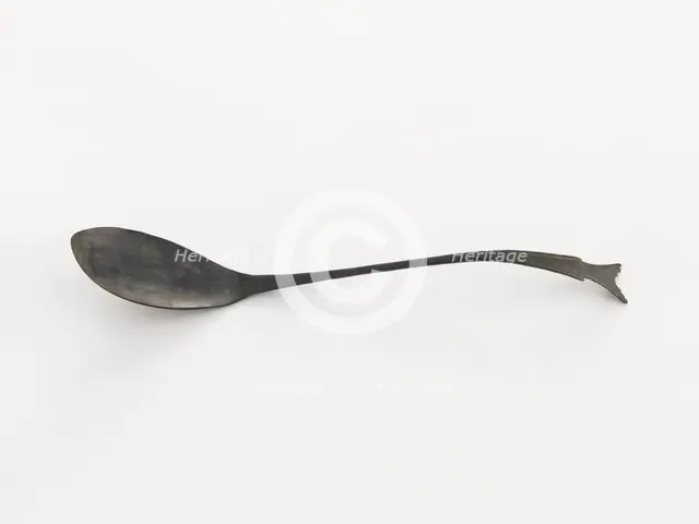 Spoon, Goryeo period, 13th-14th century. Creator: Unknown.