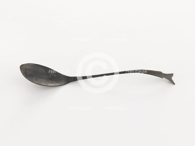 Spoon, Goryeo period, 13th-14th century. Creator: Unknown.