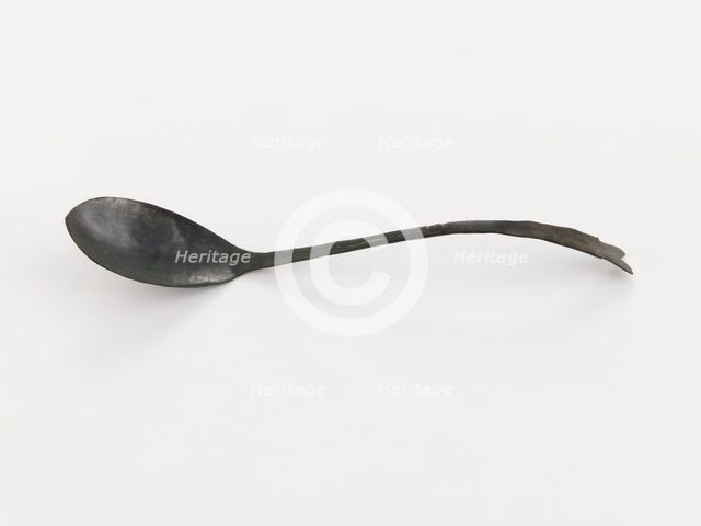 Spoon, Goryeo period, 13th-14th century. Creator: Unknown.