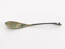 Spoon, Goryeo period, 12th-13th century. Creator: Unknown