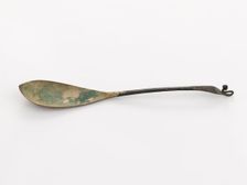 Spoon, Goryeo period, 12th-13th century. Creator: Unknown