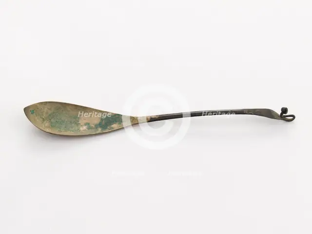 Spoon, Goryeo period, 12th-13th century. Creator: Unknown.
