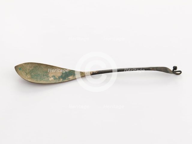 Spoon, Goryeo period, 12th-13th century. Creator: Unknown.