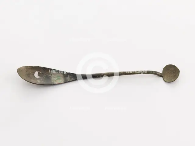 Spoon, Goryeo period, 12th-13th century. Creator: Unknown.