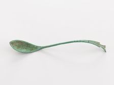 Spoon, Goryeo period, 12th-13th century. Creator: Unknown