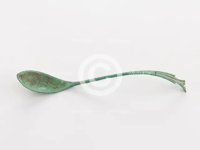 Spoon, Goryeo period, 12th-13th century. Creator: Unknown.