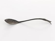 Spoon, Goryeo period, 12th-13th century. Creator: Unknown