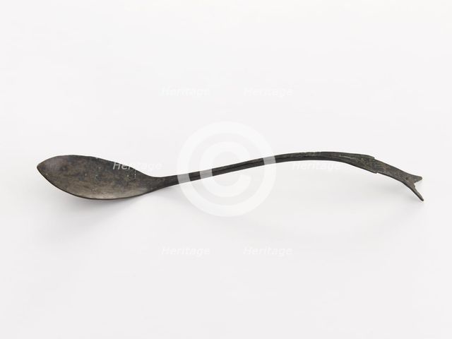 Spoon, Goryeo period, 12th-13th century. Creator: Unknown.