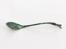 Spoon, Goryeo period, 12th-13th century. Creator: Unknown