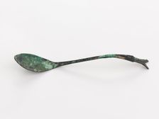 Spoon, Goryeo period, 12th-13th century. Creator: Unknown