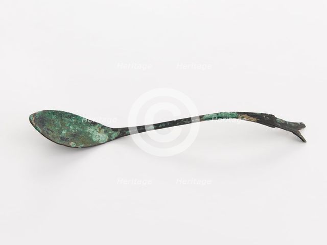 Spoon, Goryeo period, 12th-13th century. Creator: Unknown.