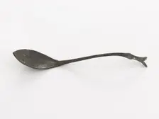 Spoon, Goryeo period, 12th-13th century. Creator: Unknown