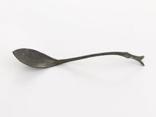 Spoon, Goryeo period, 12th-13th century. Creator: Unknown