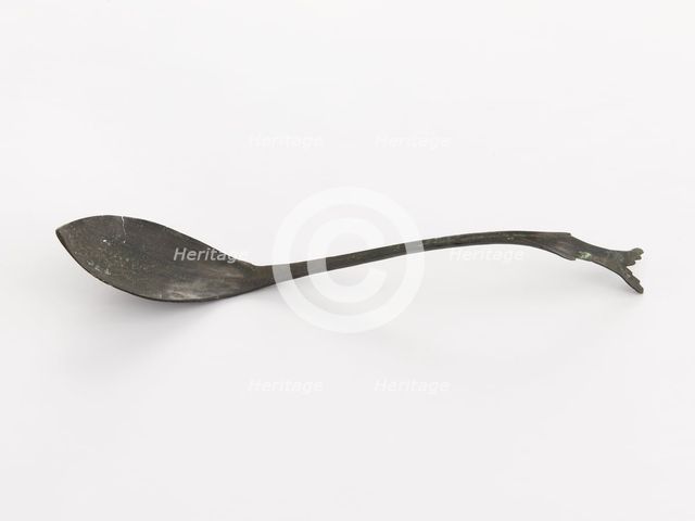 Spoon, Goryeo period, 12th-13th century. Creator: Unknown.