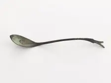 Spoon, Goryeo period, 12th-13th century. Creator: Unknown